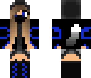 cool kitty assassin girl