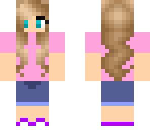 teen girl pink shirt had accident