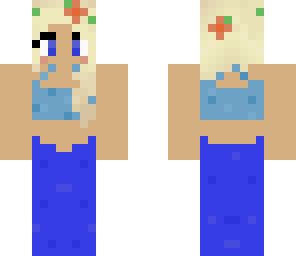 my mermaid skin - for the mod