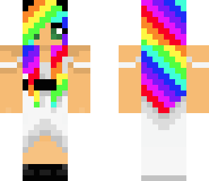 rainbow cat goddess