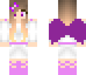 purple angel