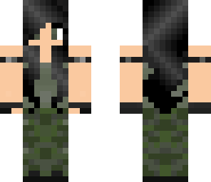 army girl
