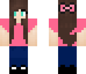cute girl skin