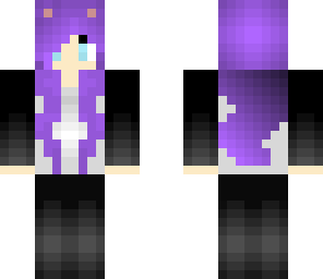 purple panda