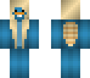 i edited snog's platypus skin again