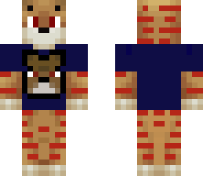 the swag red stripe tiger