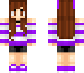 purple girl
