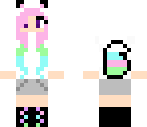 fox hoodie girl