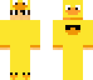 duck suit