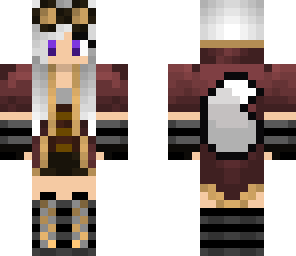 wolf elf girl
