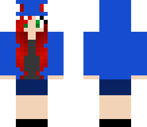 shark girl