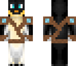 morgan - penguin warrior