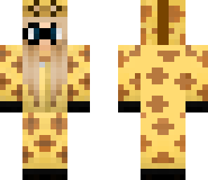 cute giraffe girl