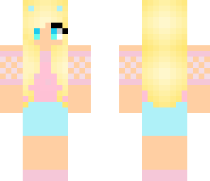 pastel girl