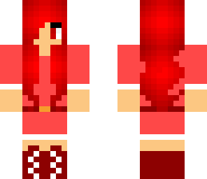 red girl