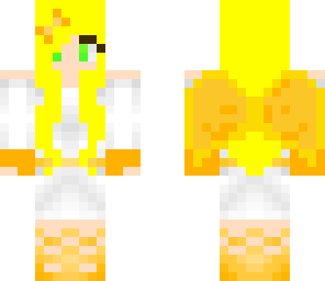 golden angel girl