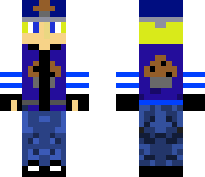 blue muffin dude