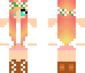 sunset girl