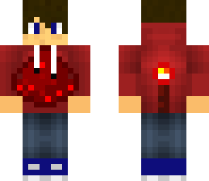 blue eyes and shoes redstone guy