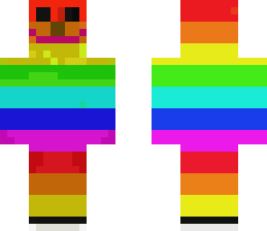 derpy rainbow dude