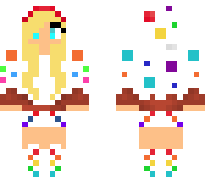 cupcake girl