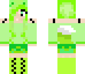 nature wolf girl edit