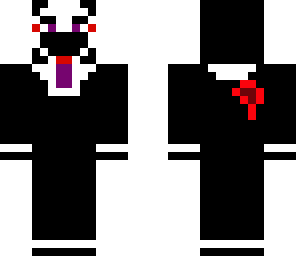 puppet with tuxedo