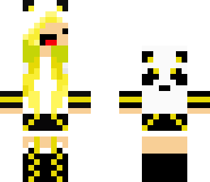 derpy yellow panda