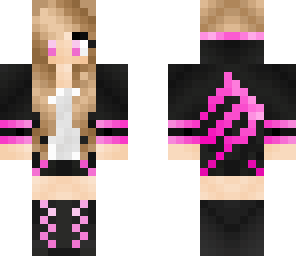 pink monster energy girl