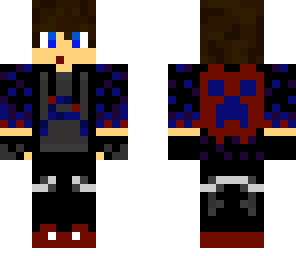 aidan's skin