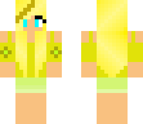 yellow girl