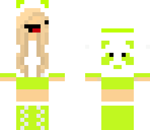yellow-green panda derp