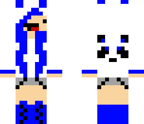 dark blue panda derp