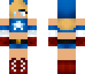 female captain america