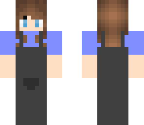 teen girl blue shirt chest waders had accident