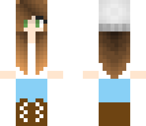 winter girl with beanie