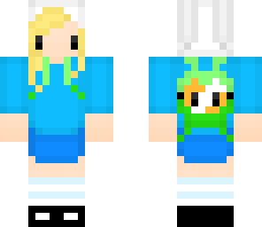 simplistic fionna