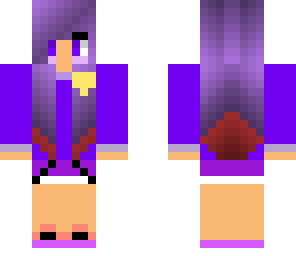 purple girl