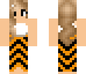 tiger strapless