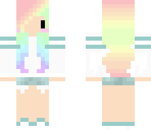 rainbow ombre