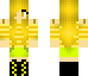 yellow girl