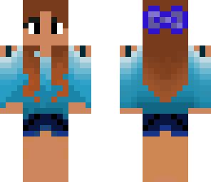 ombre girl