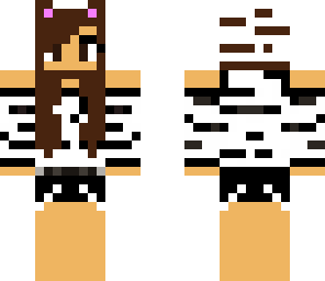 zebra girl 2