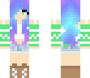 galaxy hair