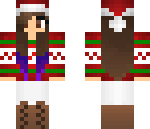 christmas skin