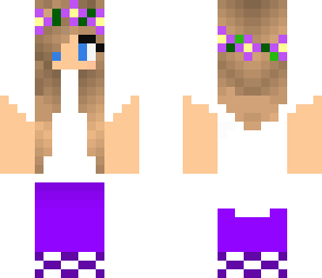 cute girl skin 