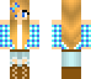 cute blue country girl 2
