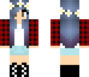 flannel girl