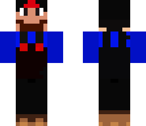 dark mario