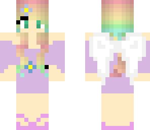 rainbow angel